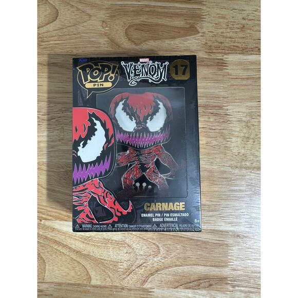 Pop Pin Venom Carnage 17 - Picture 1 of 6
